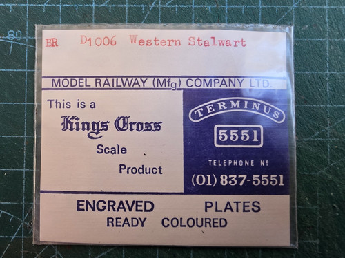 Model railway kings cross - model,