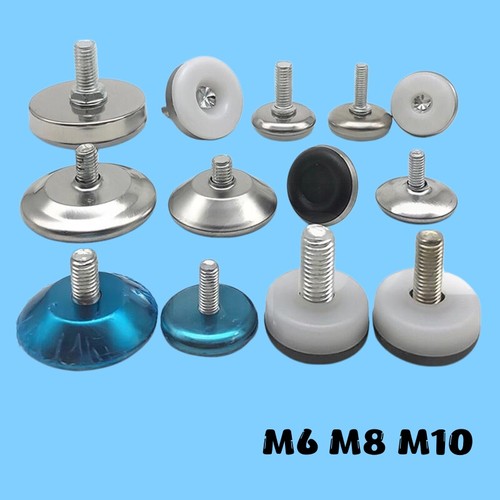 Levelling machine feet m8 - machine,