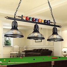 Billiard Ball Cascade Pendant