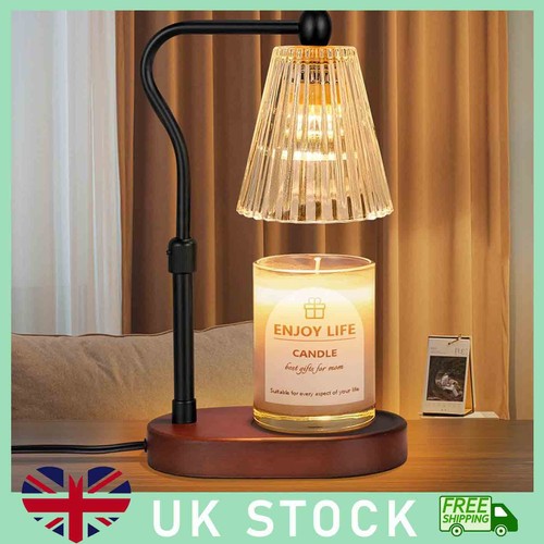 Adjustable candle warmer - adjustable, lamp