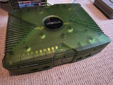 Microsoft Xbox Original Console Crystal Green Bundle