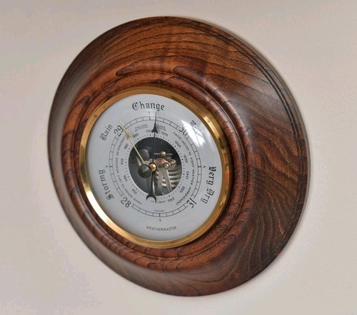 Vtg 1960s oak weathermaster - 1960s,