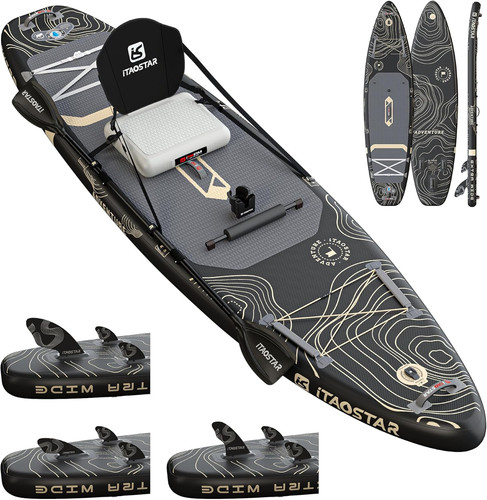 12ft inflatable sup paddle - 12ft,