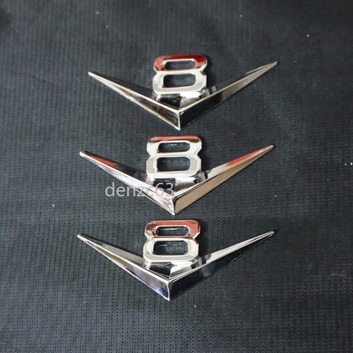 Chrome silver metal - 3x,