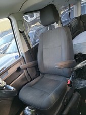 2017 VW TRANSPORTER T6 SEAT FRONT DRIVER SIDE FABRIC 