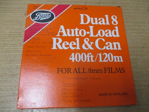Vintage 8mm amateur home movie - vintage,