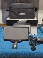 Bose SoundDock for IPod 30-pin with box, bag and remote