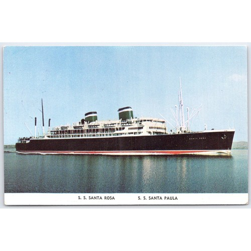 Postcard santa rosa - santa,