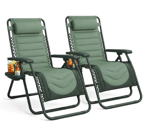 Xxl padded zero gravity - xxl, chairs