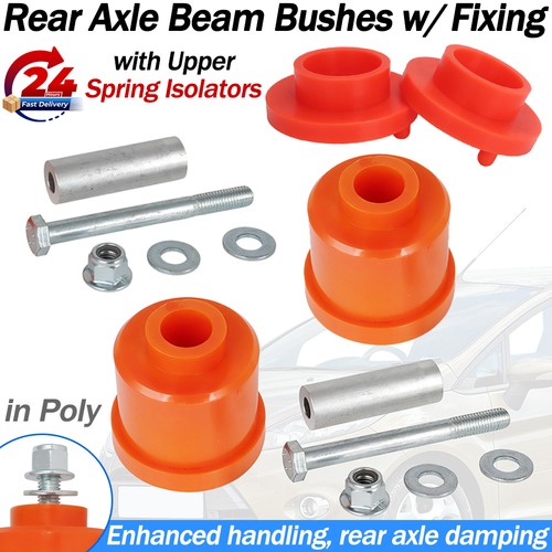 Rear axle beam - rear,