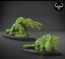 Salamander Fire Spitting