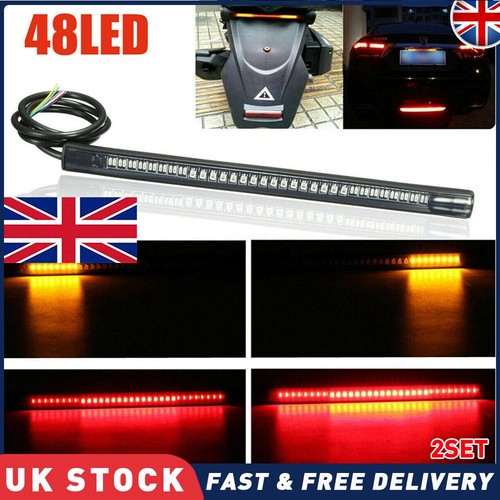 4pcs 48led motorcycle strip - 4pcs,
