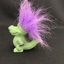 Vintage TROLL Dinosaur Toy