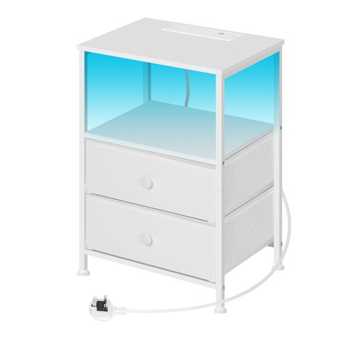 Wooden bedside table cabinets - wooden,