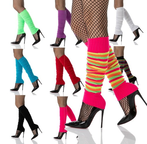 Disco dance leg warmers 1980 - disco, 1980's