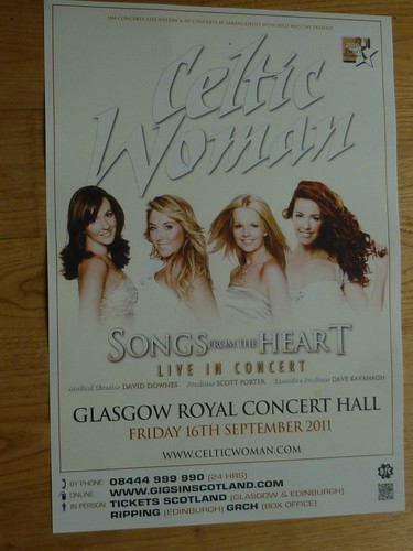 Celtic woman concert - celtic,