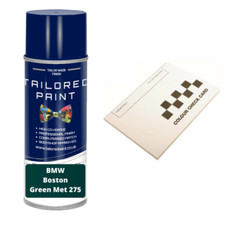 For BMW 2000-Present Boston Green Met 275 Aerosol Spray Paint Rattle Can