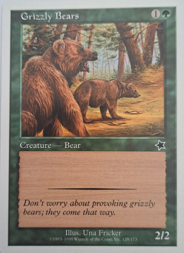 Grizzly bears starter - grizzly,