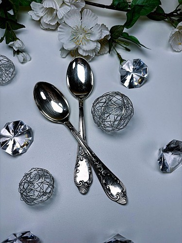 Silverware teaspoon coffee