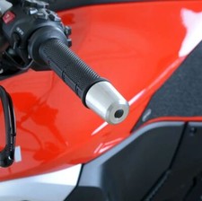 R&G Bar End's Stainless Steel Ducati Streetfighter V4 S 2020 - 2024