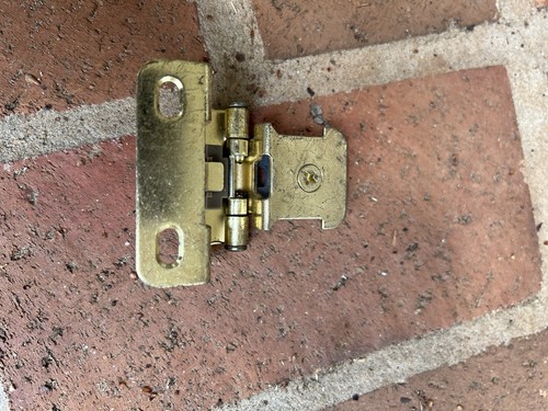 Brass overlay single - brass,