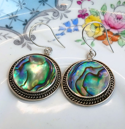 Abalone shell 925 - shell, sterling