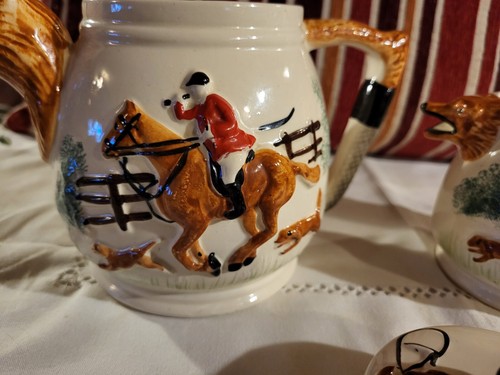 Vintage horse fox - horse,