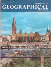 the geographical magazine-JAN 1965-BREMEN,A CITY-STATE.