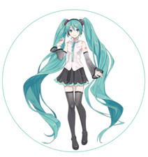 Personalised Anime edible