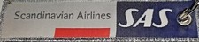 SAS Scandinavian Airlines keychain / keyholder - NEW