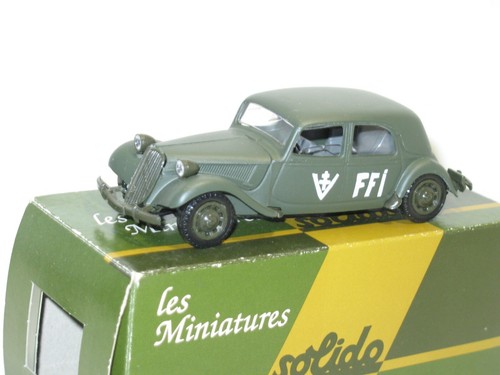 Solido citroen six - citroen, 15/six