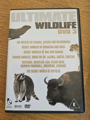 Ultimate wildlife volume dvd - wildlife,