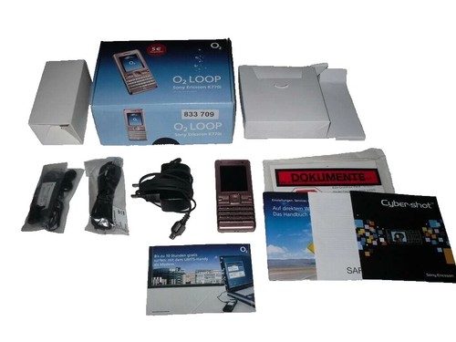 Sony ericsson k770i - sony,