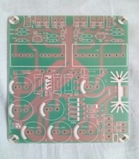 Single-stage Preamp Audio Board Bare PCB Base on PASS JEFT BOZ Preamplifier