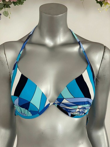 Next bikini top halter - bikini, blue
