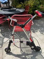 Rare Clive Sinclair A-Bike folding bike iconic commuting travel collector