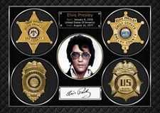Elvis Presley - Police Badges