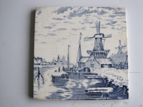 Antique victorian delft - victorian?,