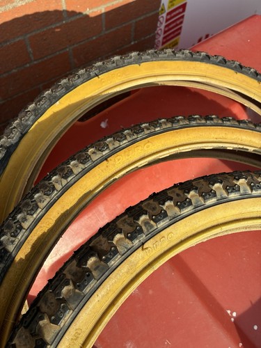 Duro bmx tyres - bmx, old