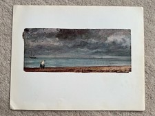 John Constable Oil Sketch Art