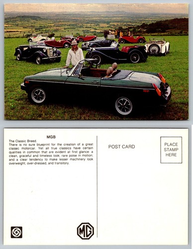 Mgb classic sports - classic,