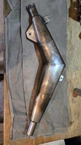 Bmw r80 r80st exhaust - &,