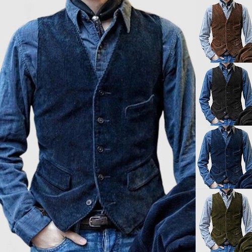 Fashionable men corduroy - men's,