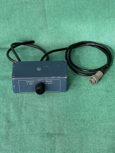 Pye headset switch box - headset,