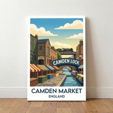 Camden Market, England Travel