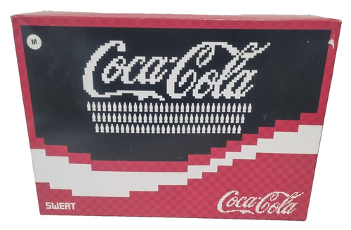 Coca cola jumper retro - coca,