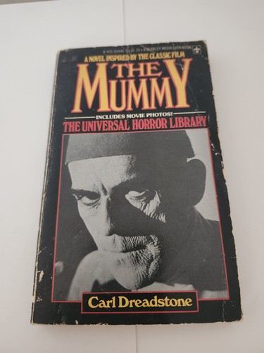 The mummy ramsey campbell - mummy, by