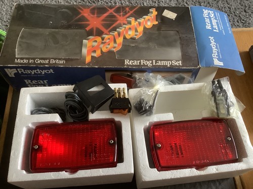 Raydot rear fog light lamp - rear,
