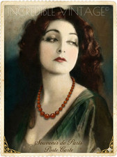 Vintage Art Deco Bohemian