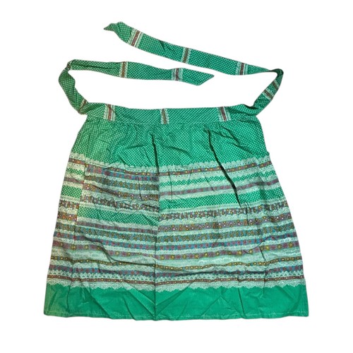 Vintage waist apron with - vintage,